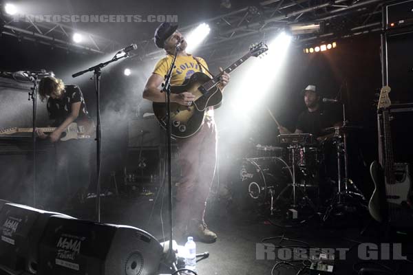 WELLBIRD - 2018-10-18 - PARIS - La Boule Noire - 